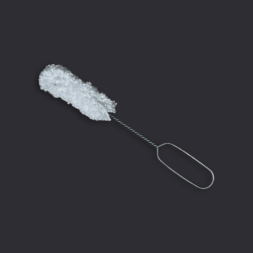 12" Cotton Swab Tire Lube Applicator Brush - Wire Handle