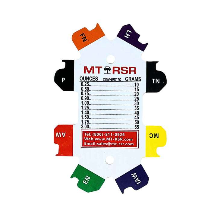 Medidor de peso de llanta MT-RSR