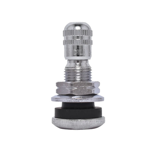 Dill VS-944DW Tire Valve, Low Profile Chrome - 0.453" Bore (Each)