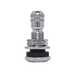 Dill VS-944DW Tire Valve, Low Profile Chrome - 0.453" Bore (10pk)