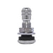 Dill VS-944DW Tire Valve, Low Profile Chrome - 0.453" Bore (Each)