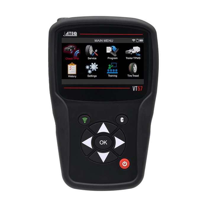 ATEQ VT57 TPMS Tool + 120 "One-Direct" TPMS Sensor Kit