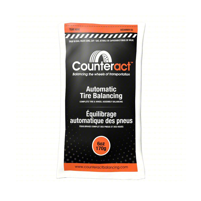 Perlas para equilibrar ruedas Counteract - Bolsa de 6 oz