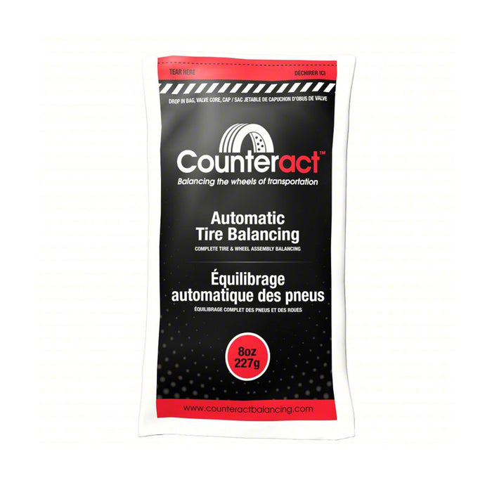 Perlas para equilibrar ruedas Counteract - Bolsa de 8 oz