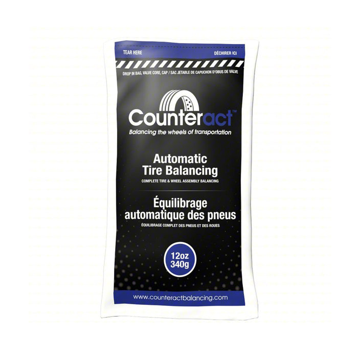 Perlas para equilibrar ruedas Counteract - Bolsa de 355 g