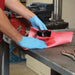 Heavy Duty Red Wiper Roll - 13" x 12" - 475 Per Roll