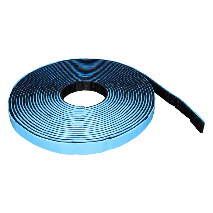Adhesive Wheel Weight Roll, 1/4 oz, 720 Pc, Black OEM Coating