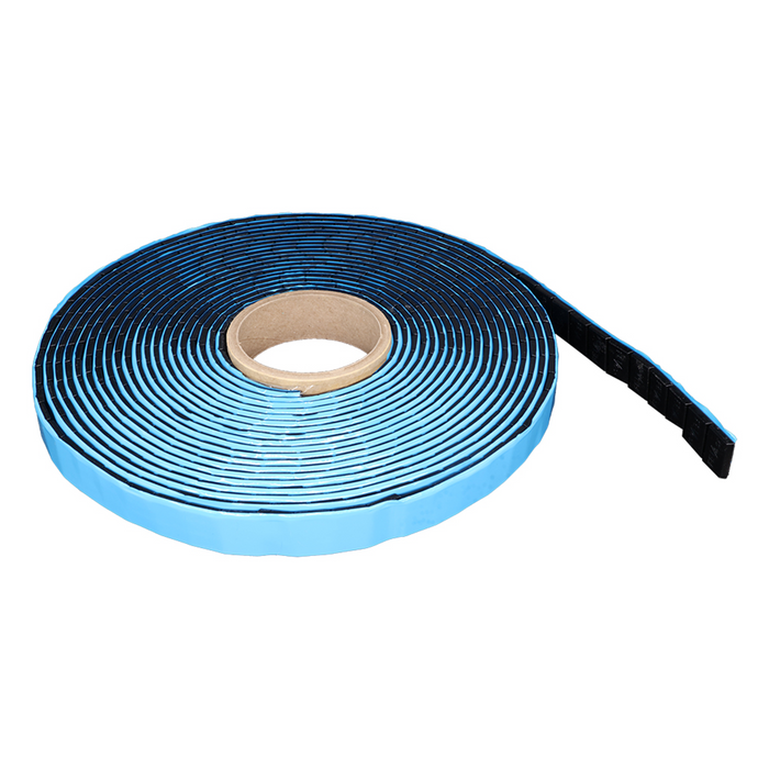 Adhesive Wheel Weight Roll, 1/4 oz, 720 Pc, Black OEM Coating