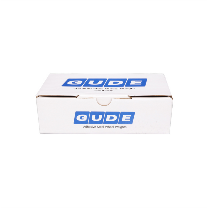Adhesive Wheel Weights, 1/2 oz, 288 Segments, Black OEM Coating
