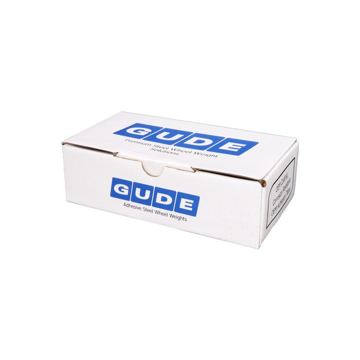 Adhesive Wheel Weights, 1/2 oz, 288 Segments, Black OEM Coating