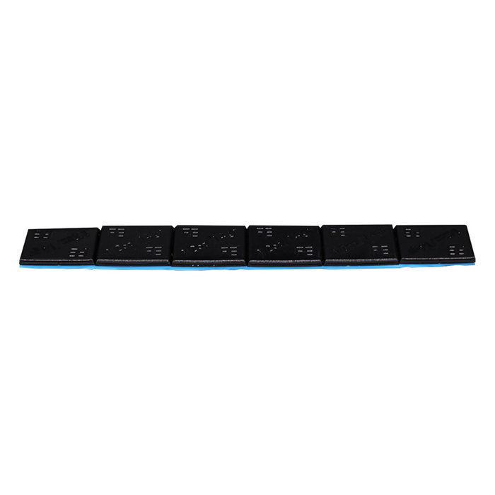 Adhesive Wheel Weights, 1/2 oz, 288 Segments, Black OEM Coating
