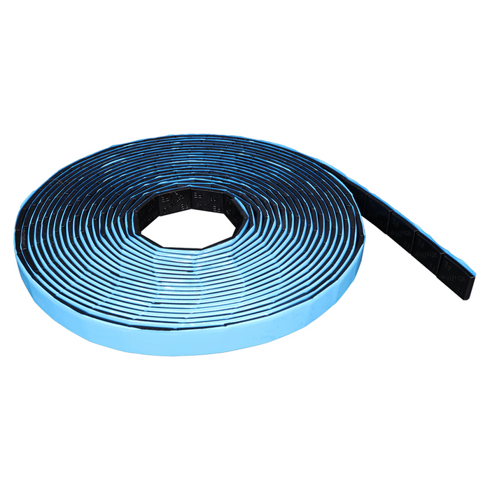 Adhesive Wheel Weight Roll, 1/2 oz, 360 pc, Black Coating