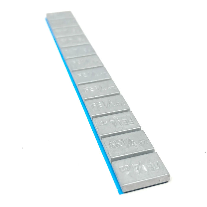 Contrapesos adhesivos para ruedas, 1/4 oz, 576 segmentos, revestimiento plateado OEM