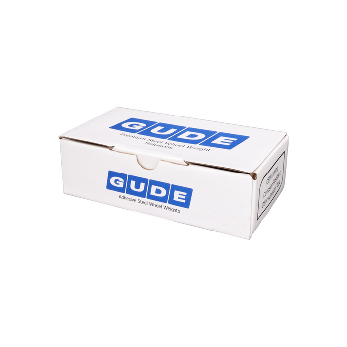 Adhesive Wheel Weights, 1/2 oz, 288 Segments, Silver OEM Coating