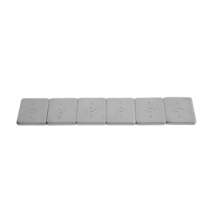 Peso adhesivo para ruedas - 1 oz, gris, Perfect Equipment - 90 piezas