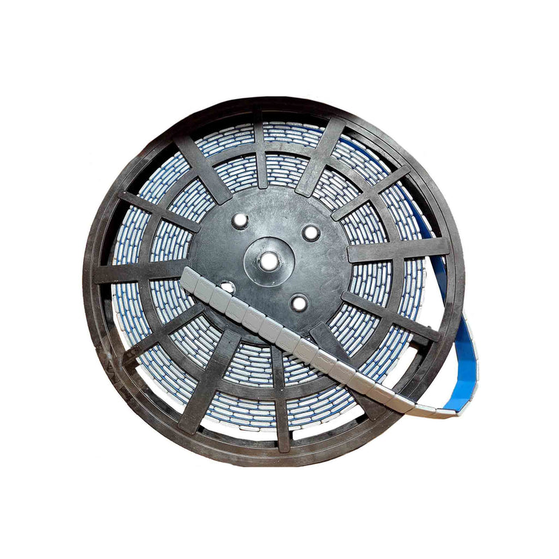1/4 oz Gray Steel Adhesive Wheel Weight   Roll of 640