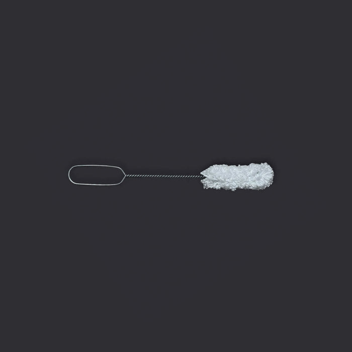 15" Cotton Swab Tire Lube Applicator Brush - Wire Handle