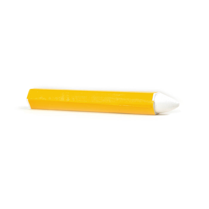 Barra de pintura blanca Xtra Seal, hexagonal de 1/2" (paquete de 12)