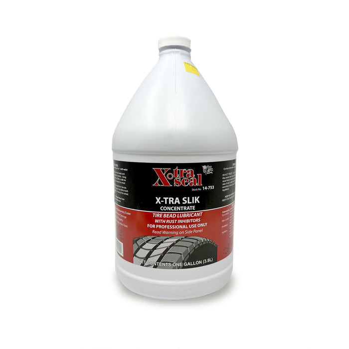 Lubricante concentrado para talones X-tra SLIK de 1 galón (3,8 L)