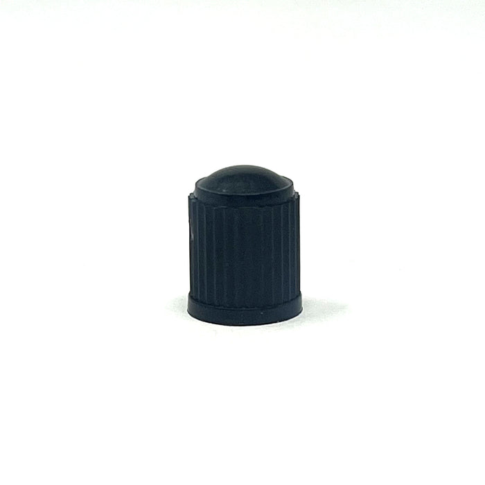 Black Plastic Valve Caps without O-ring  500/box