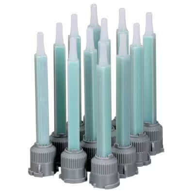 3M™ Static Mixing Nozzle 38195, 50 mL, 12 Nozzles/Bag - Case of 6 Bags