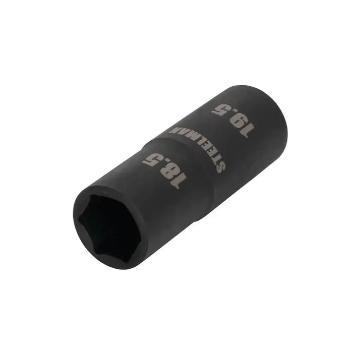 Dado de 1/2" de diámetro x 18,5 mm x 19,5 mm de profundidad