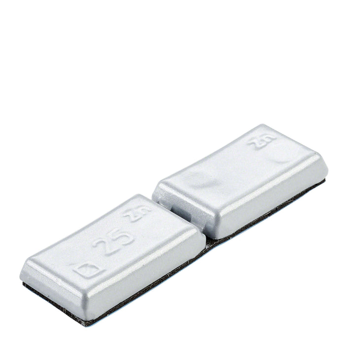 Adhesive Wheel Weight - HPW Type 360 - 25g - Box of 100