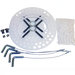 Stainless Steel MEDIUM DUTY Turnplate Repair Kit