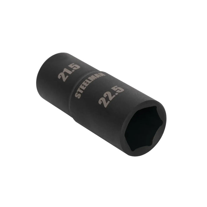 Dado de 1/2" de profundidad, 21,5 mm x 22,5 mm