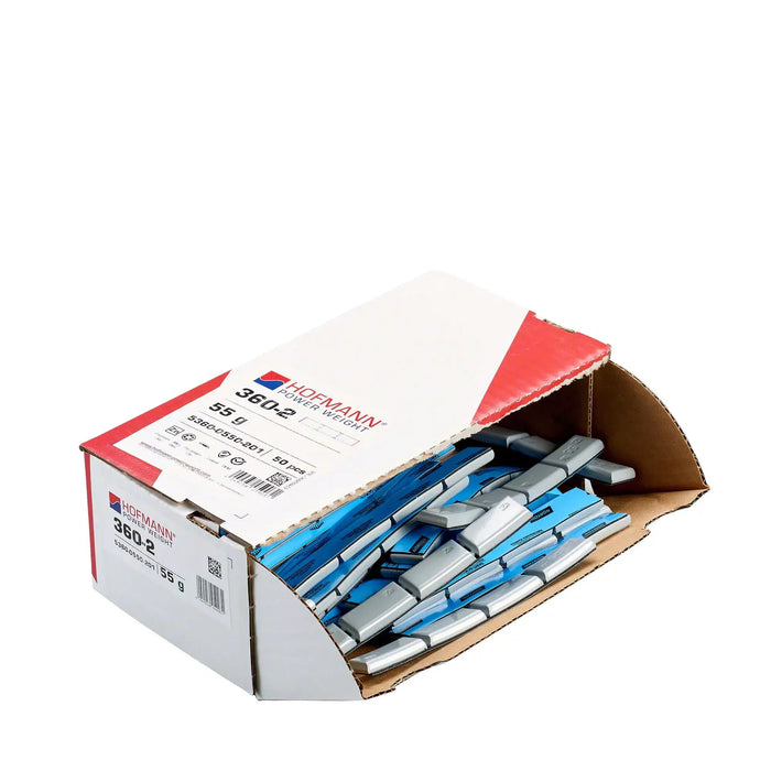 Adhesive Wheel Weight - HPW Type 360 - 55g - Box of 50