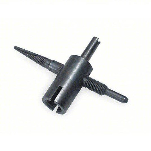 4-Way Valve Core Tool, Black Hardened Steel