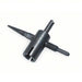 4-Way Valve Core Tool, Black Hardened Steel