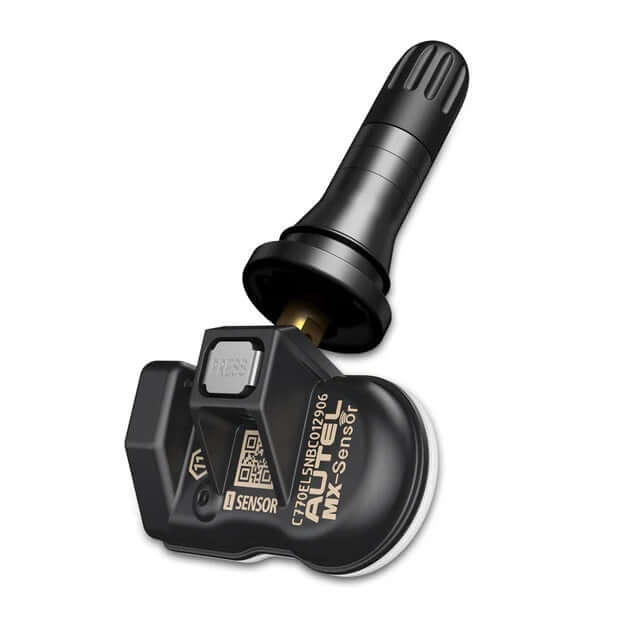 Autel TPMS MX-Sensor 2en1 4PCS - Capteur Pression Pneus Programmable Universel Valve Caoutchouc