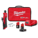 MT-RSR - XtraSeal - Tire Repair Toolbox, w/ Worklight, Tire Spreader, Milwaukee Buffer Kit