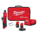 Milwaukee M12 FUEL Low Speed Tire Buffer Kit