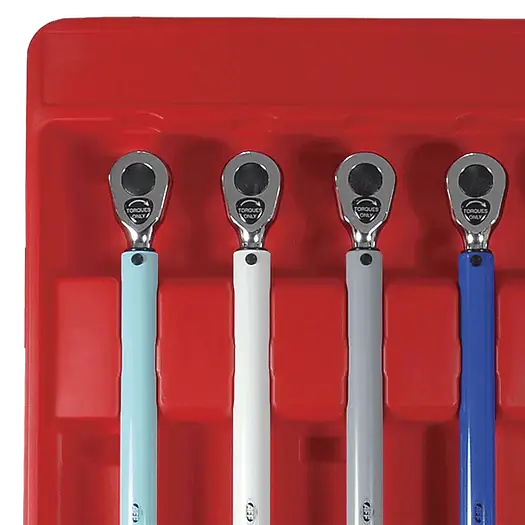 AFF 5 pc Preset Torque Wrench Set - 1/2" Dr