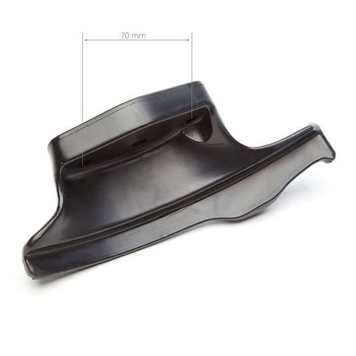 Cabezal M/D de nailon, estándar, con borde superior