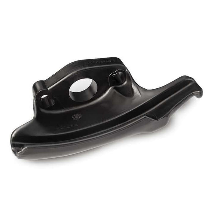 Cabezal M/D de nailon con borde extendido superior e inferior