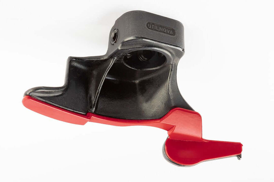 Cabezal M/D de acero con protección integrada, 29 mm