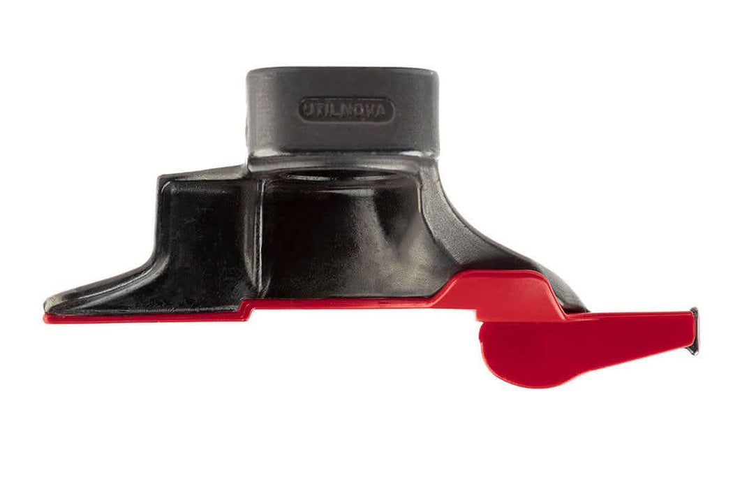 Cabezal M/D de acero con protección integrada, 29 mm