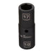 1/2" Dr. x 17mm x 19mm Impact Flip Socket