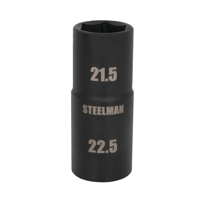 Dado de 1/2" de profundidad, 21,5 mm x 22,5 mm
