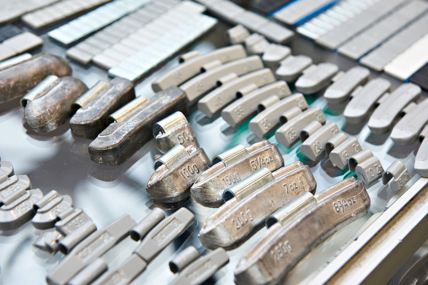 Why Shops Choose Lead Clip-On Wheel Weights