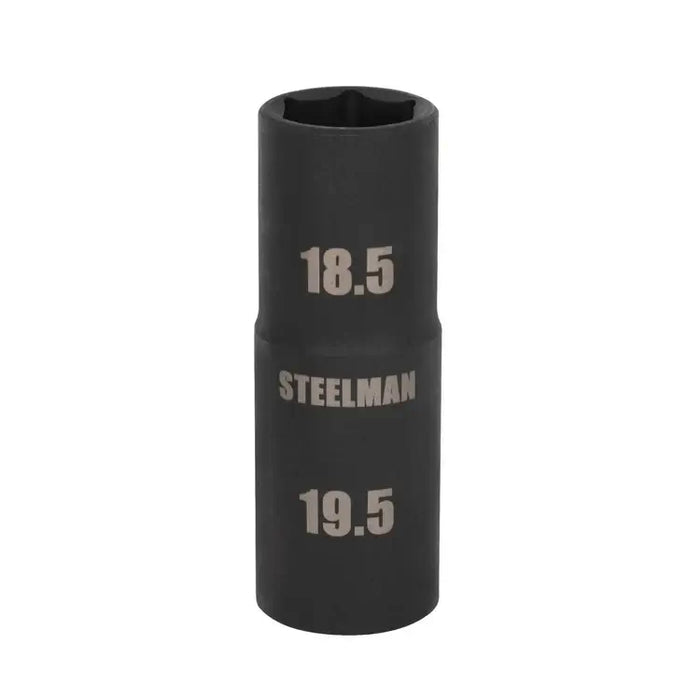Dado de 1/2" de diámetro x 18,5 mm x 19,5 mm de profundidad