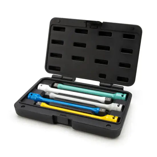 Juego de extensión de torque de 5 piezas de 1/2 pulgada de Steelman
