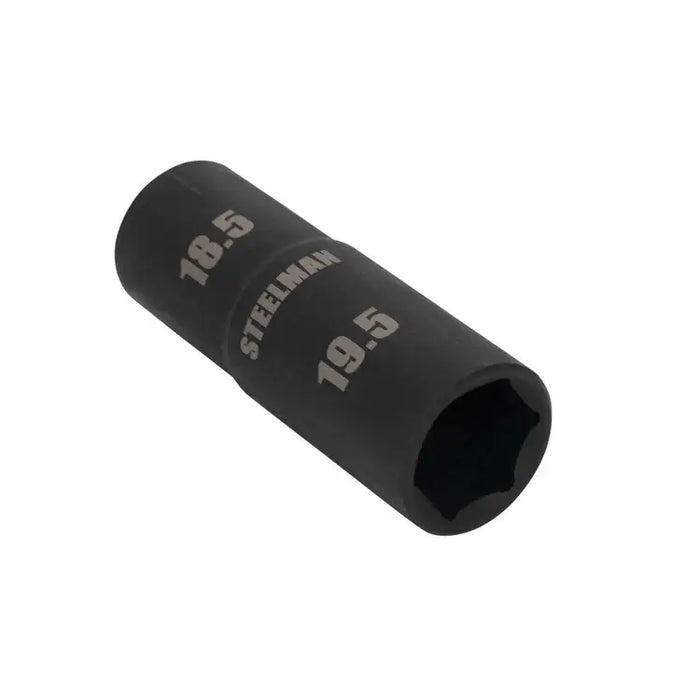 Dado de 1/2" de diámetro x 18,5 mm x 19,5 mm de profundidad