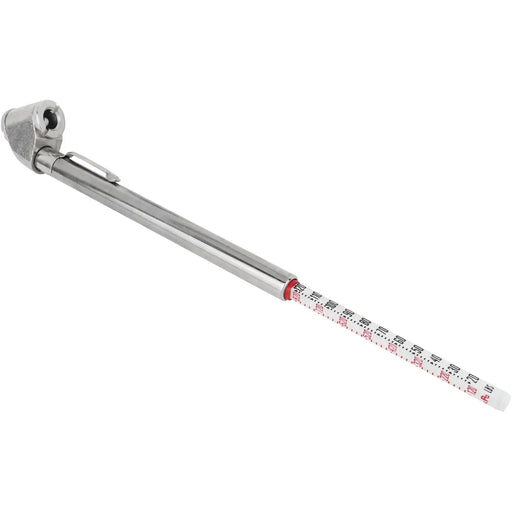 Angled Dual Foot Pencil Air Gauge - 20-120 PSI