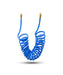 Avagard Air Hose - 3/8" x 25" - 1/4" MPT - Coiled Poly Air Hose