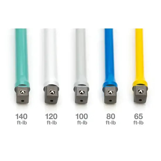 Juego de extensión de torque de 5 piezas de 1/2 pulgada de Steelman