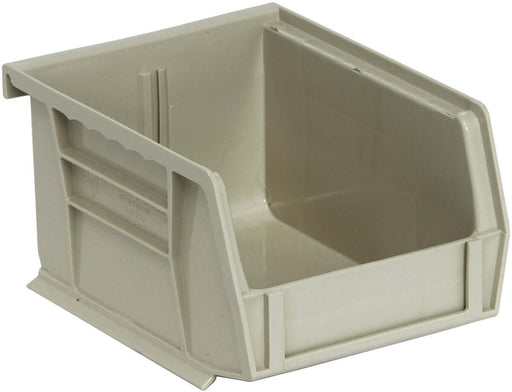 Stack + Hang Bins - 3.375in x 4.125in x 3in - Stone - 24 Case